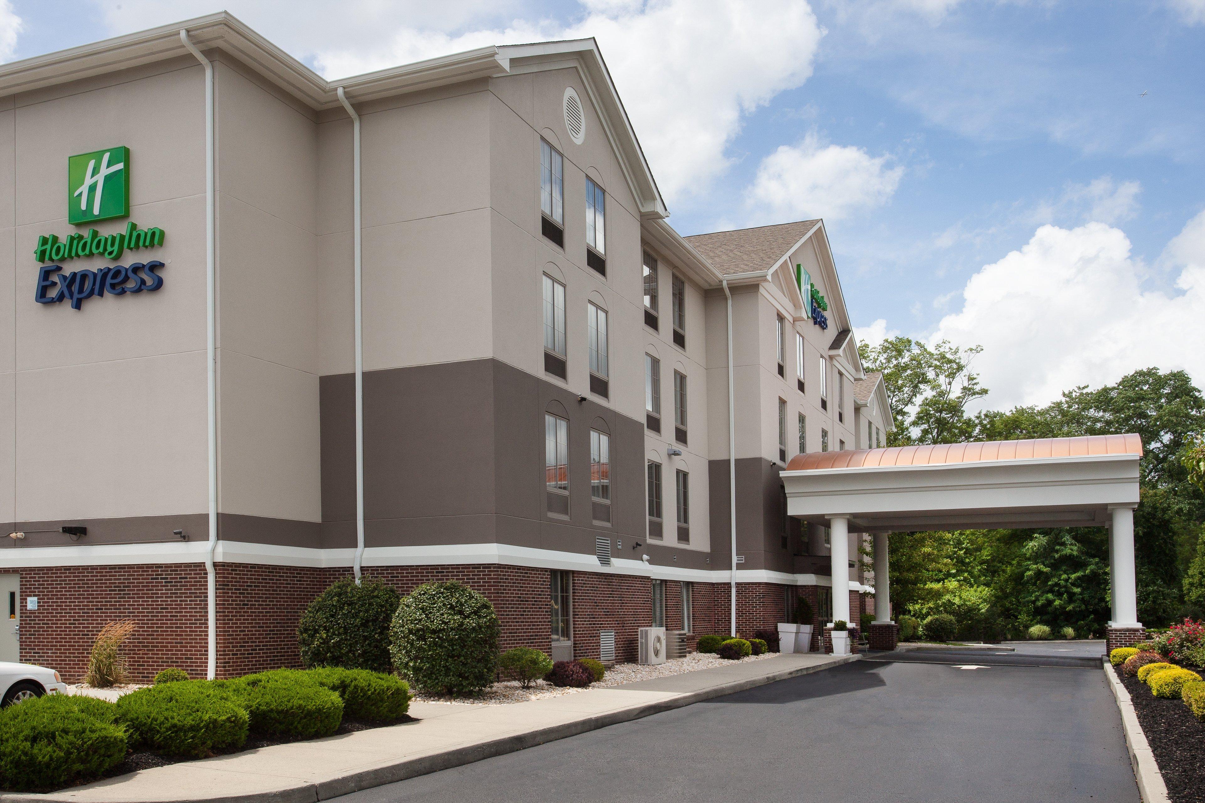 Holiday Inn Express Haskell-Wayne Area By Ihg Luaran gambar