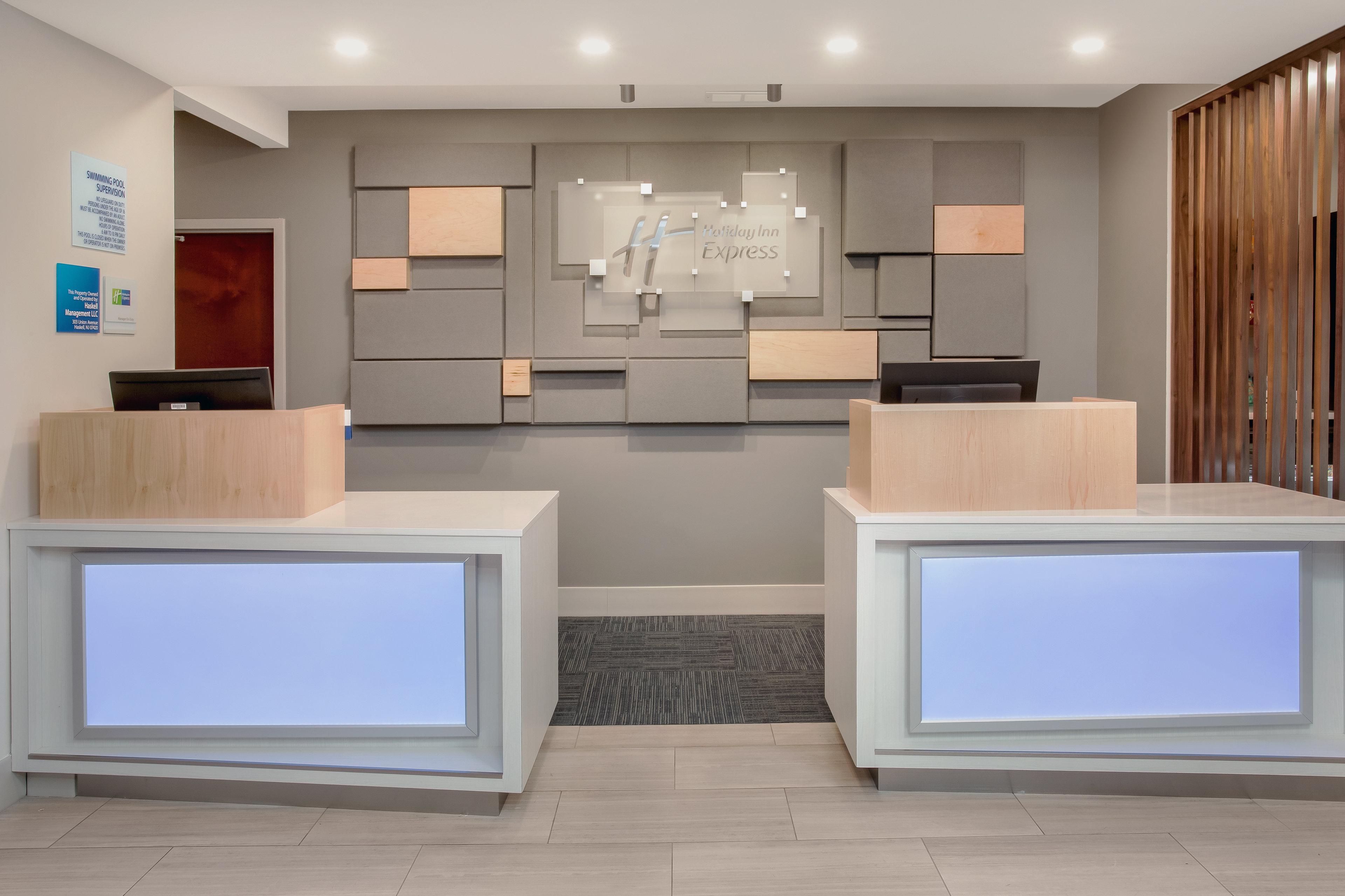 Holiday Inn Express Haskell-Wayne Area By Ihg Luaran gambar