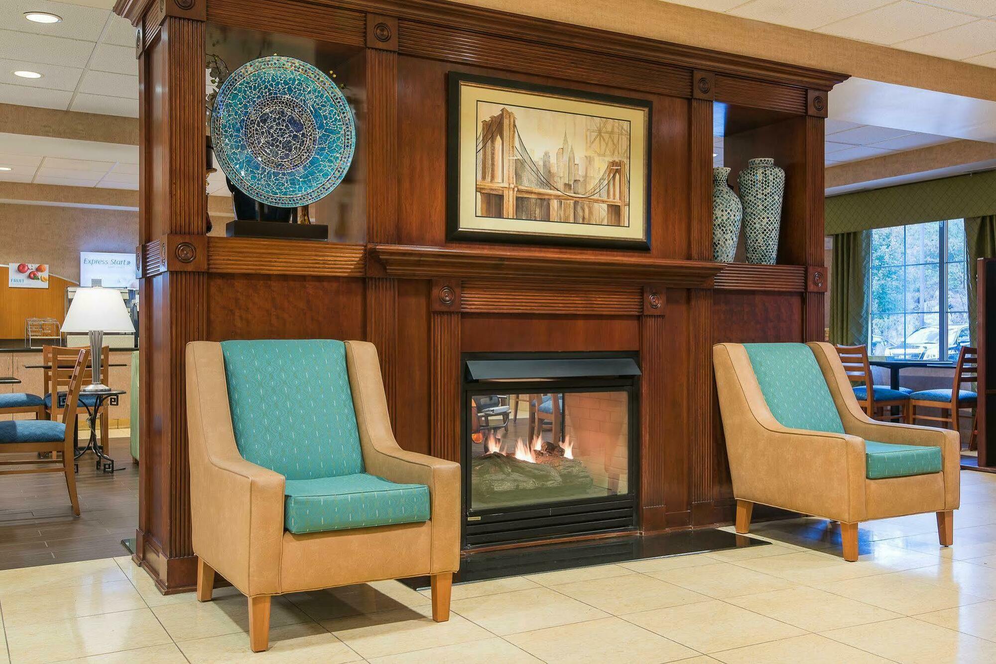 Holiday Inn Express Haskell-Wayne Area By Ihg Luaran gambar